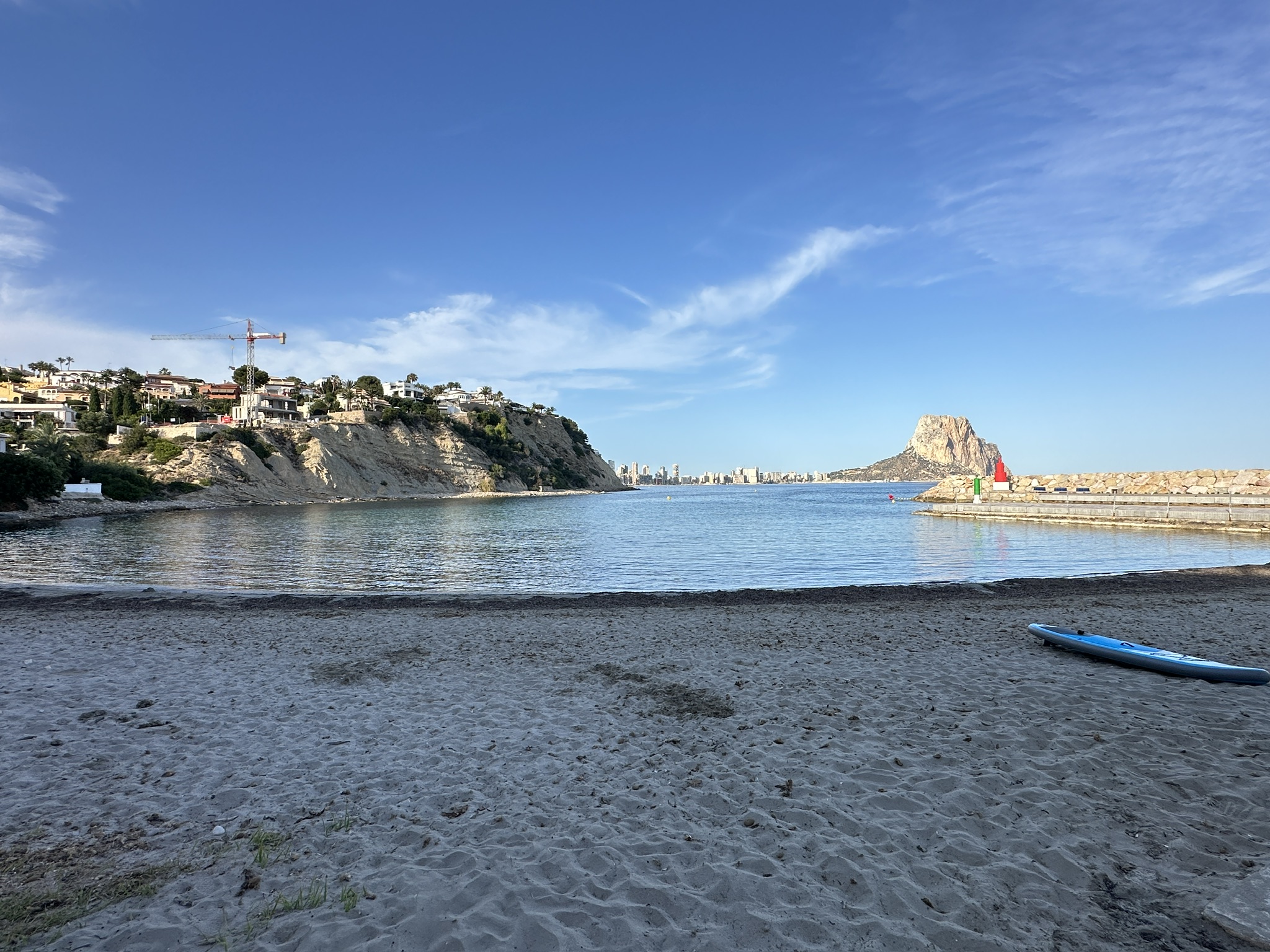 Puerto Blanco – Hafen & Sandstrand