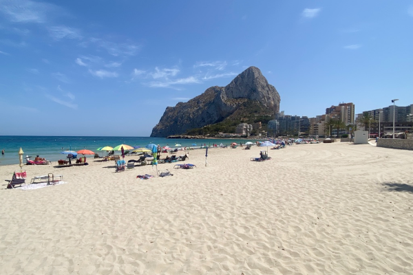 Platja de la Fossa – Sandstrand Calpe